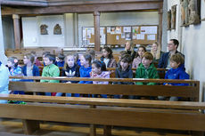 Dankgottesdienst der Kommunionkinder (Foto: Karl-Franz Thiede)